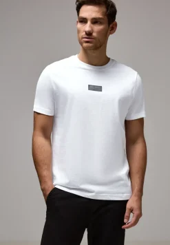 T-shirt met kleine opdruk