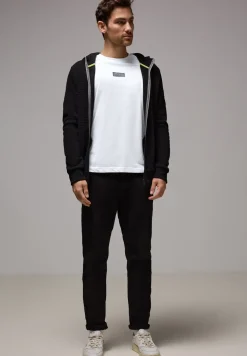 T-shirt met kleine opdruk