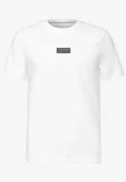 T-shirt met kleine opdruk