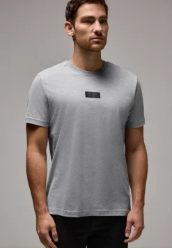 T-shirt met kleine opdruk