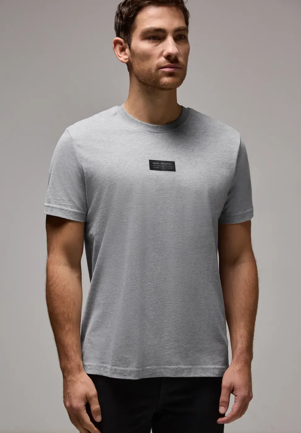T-shirt met kleine opdruk