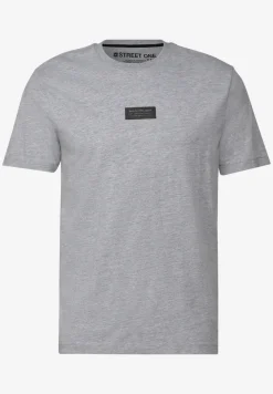 T-shirt met kleine opdruk