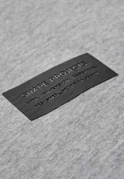 T-shirt met kleine opdruk