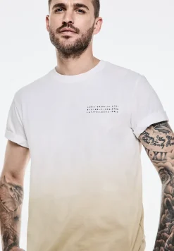 T-shirt met kleurverloop