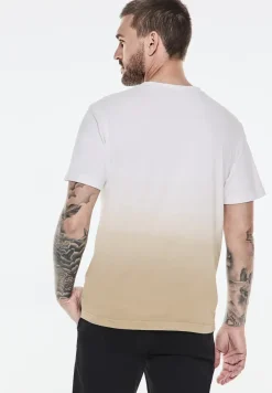 T-shirt met kleurverloop