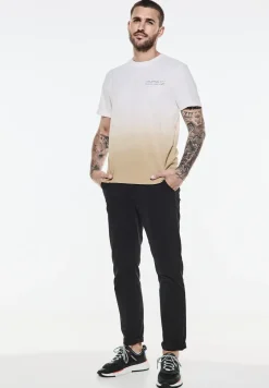 T-shirt met kleurverloop