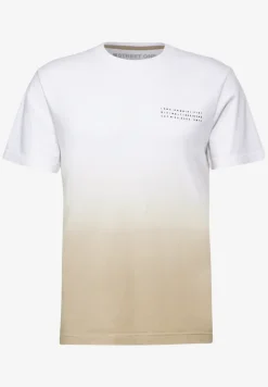 T-shirt met kleurverloop