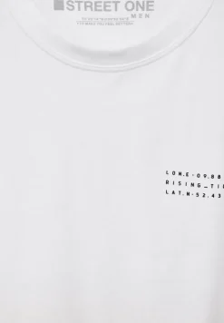 T-shirt met kleurverloop