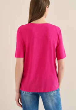 T-shirt met korte mouwen in tuniekstijl