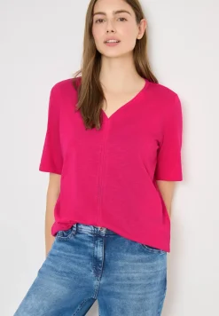 T-shirt met korte mouwen in tuniekstijl