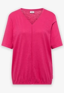 T-shirt met korte mouwen in tuniekstijl