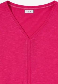 T-shirt met korte mouwen in tuniekstijl