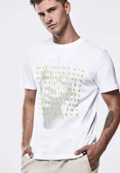 T-shirt met print