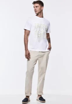 T-shirt met print