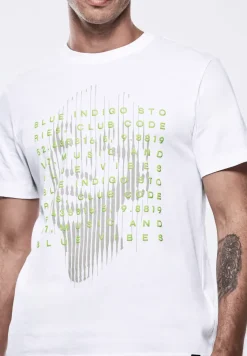 T-shirt met print
