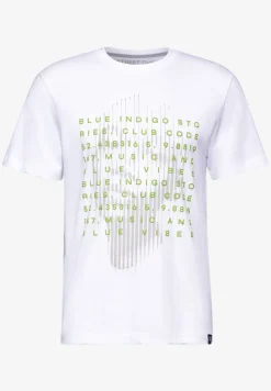 T-shirt met print