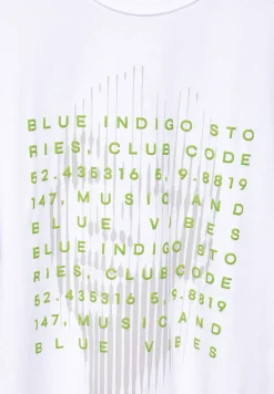 T-shirt met print
