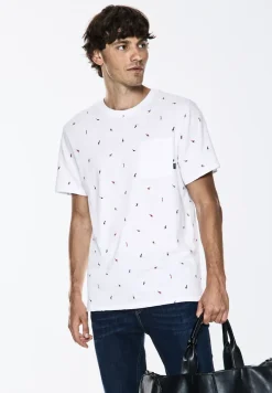 T-shirt met print