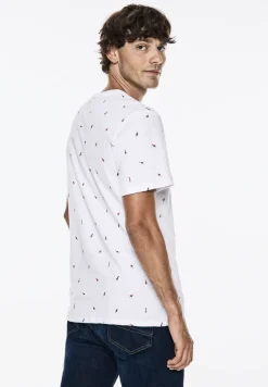 T-shirt met print