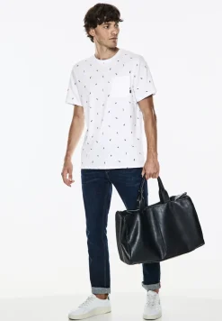 T-shirt met print