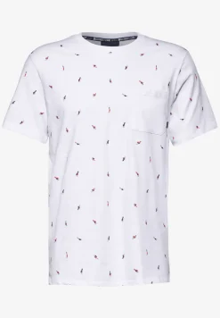 T-shirt met print