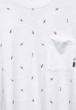 T-shirt met print