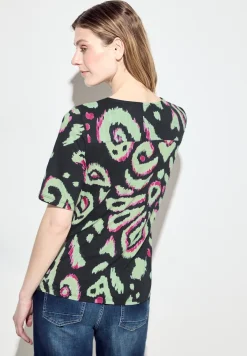 T-shirt met print