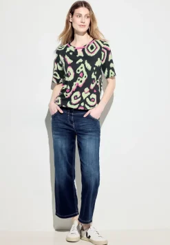 T-shirt met print