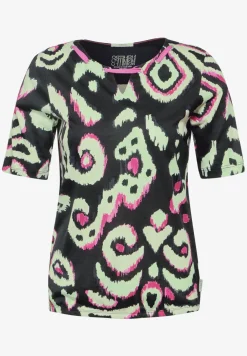 T-shirt met print