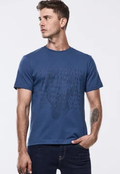 T-shirt met print