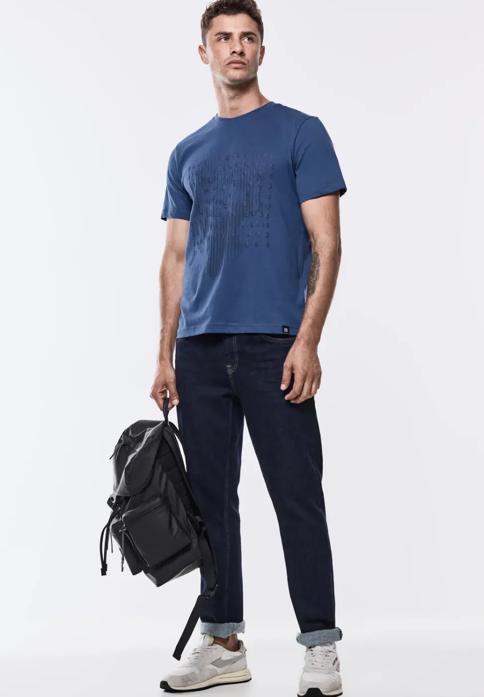 T-shirt met print