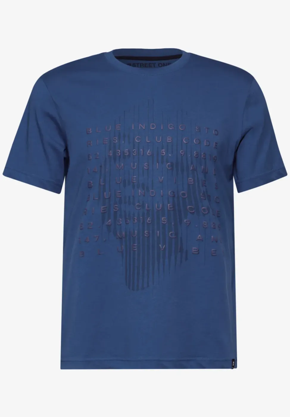 T-shirt met print