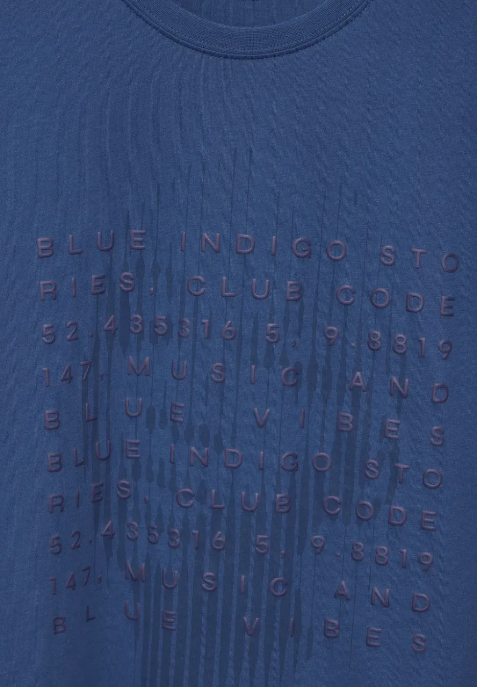 T-shirt met print