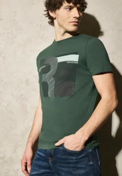 T-shirt met print