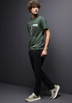 T-shirt met print
