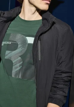 T-shirt met print