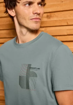 T-shirt met print