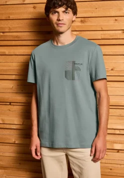T-shirt met print