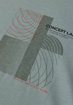 T-shirt met print