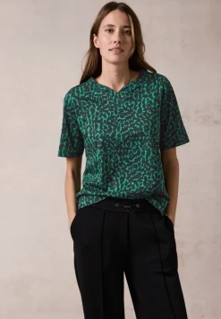 T-shirt met print