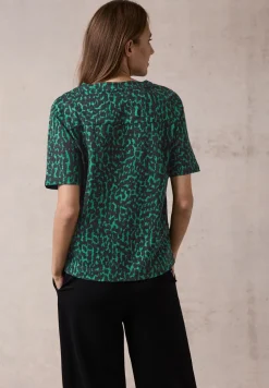 T-shirt met print