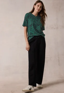 T-shirt met print