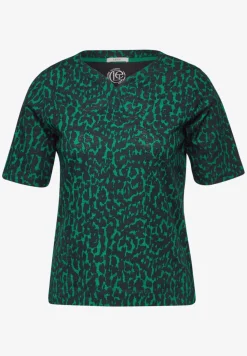 T-shirt met print