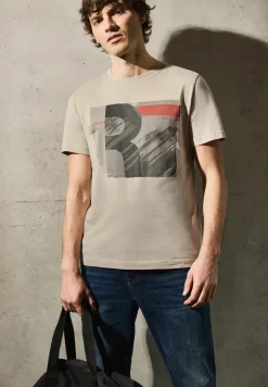 T-shirt met print