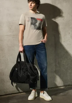T-shirt met print