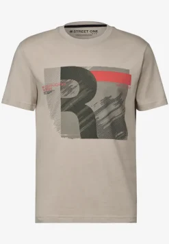 T-shirt met print