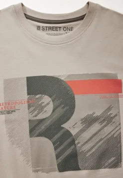 T-shirt met print