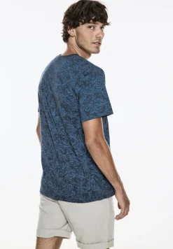 T-shirt met print