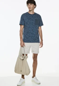 T-shirt met print