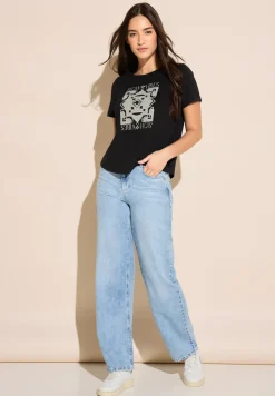 T-shirt met print